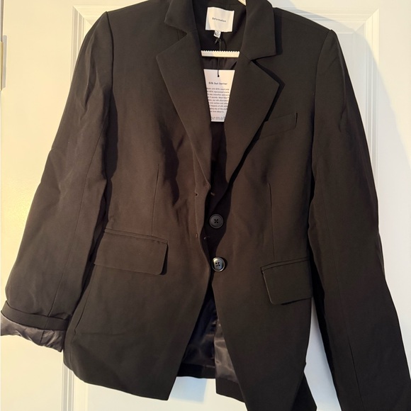 Reformation Black Blazer - Picture 2 of 5